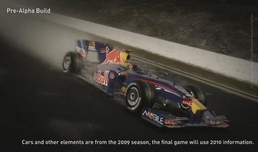 F1 2010 - Скриншоты