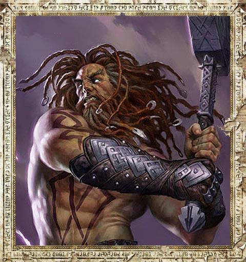 Hellfire: Diablo Expansion Pack - Герои: Варвар [Barbarian]