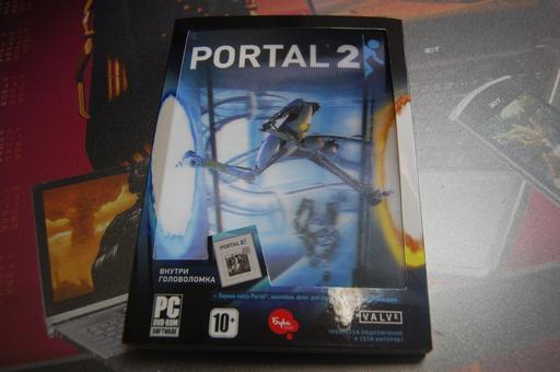 Portal 2 - Распаковка Portal 2. Эксклюзивно для GAMER.ru