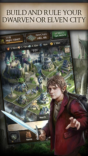 Новости -  The Hobbit: Kingdoms of Middle-earth!  Битва за Средиземье!