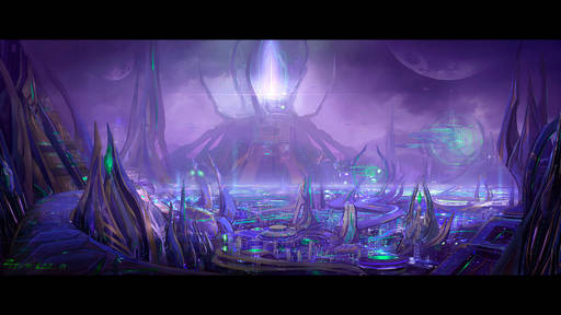 StarCraft II: Legacy of the Void - Анонс StarCraft II Legacy of the Void, заключительной части трилогии